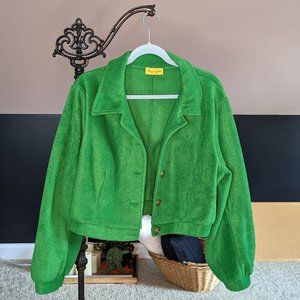 Bernie Dexter Cropped Jacket Size 2XL